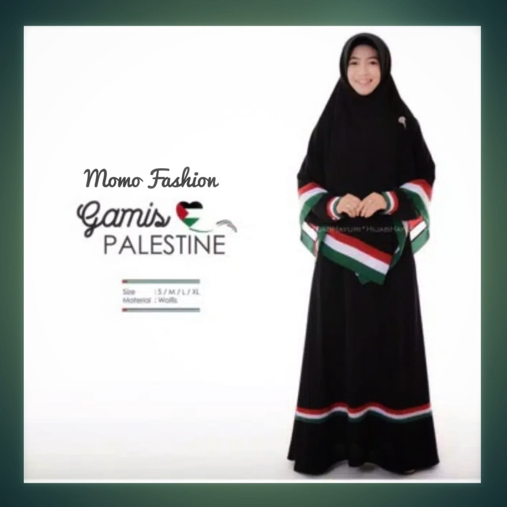 GAMIS PALESTINE I GAMIS PALESTINA TANPA HIJAB