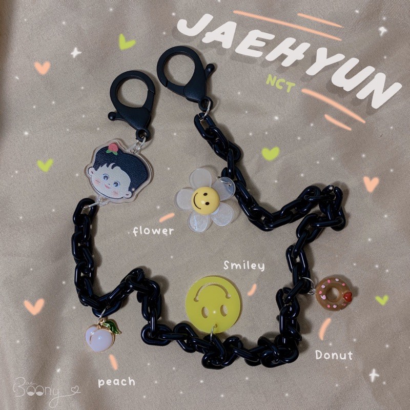 CHENJI Mask Strap (Jaemin/Taeyong/Chenle/Haechan/Jaehyun/Jisung) by BaeBoony