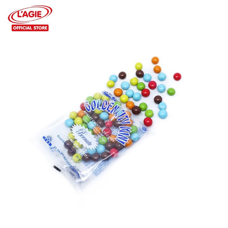 

golden city mini warna 50gr