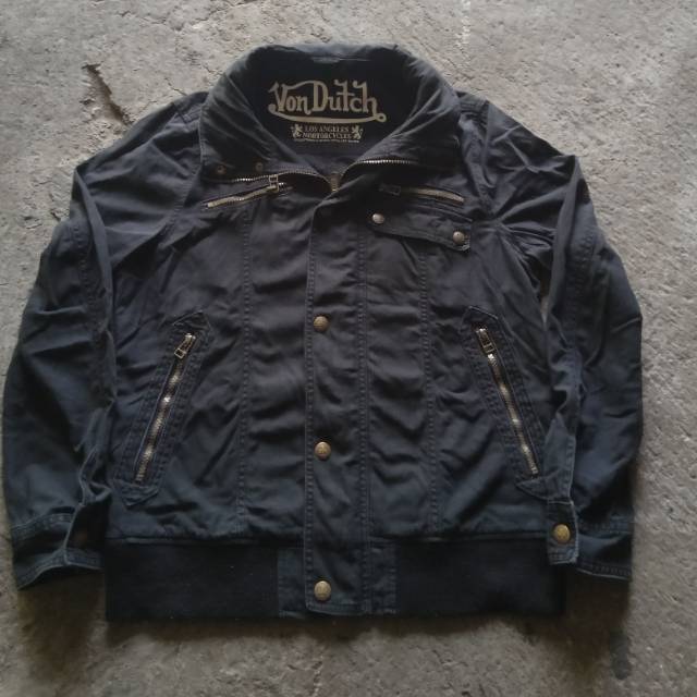 Jaket Von Dutch