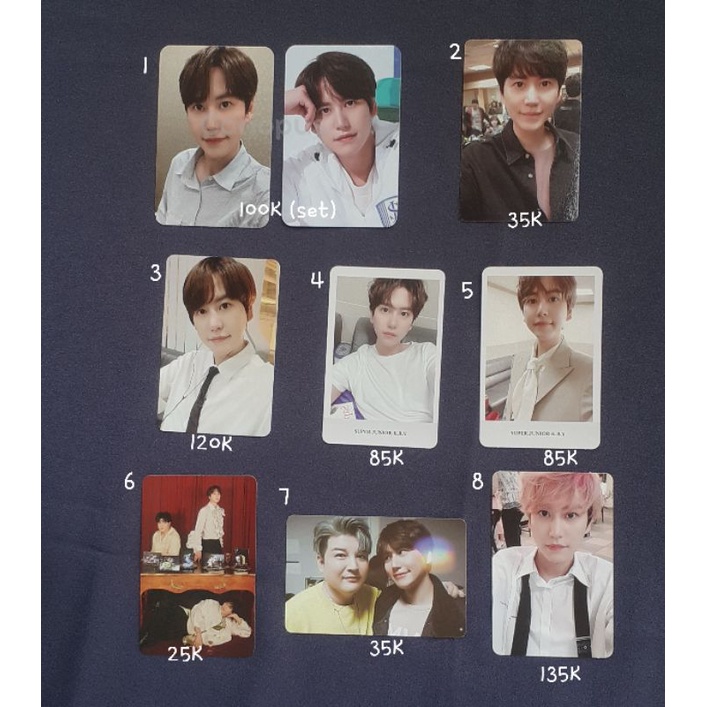 Kyuhyun photocard