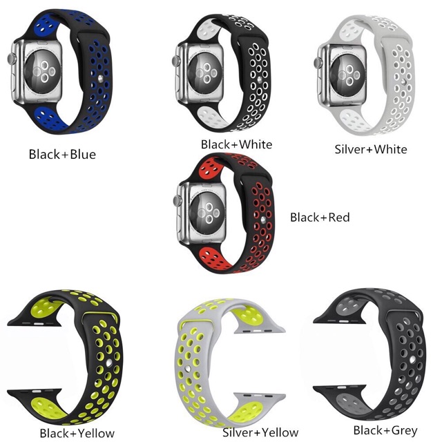 Strap 38mm/40mm/42mm//44mm Apple iWatch Sport Band Apple Watch Size M/L