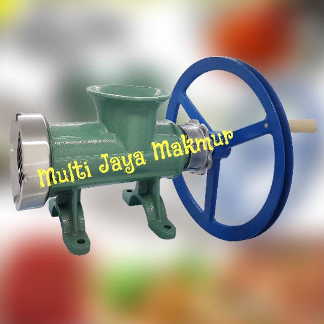 MEAT GRINDER/ GILINGAN DAGING No.32 + Pully Heavy Duty