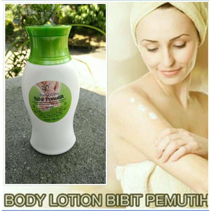 [COD] Lotion Bibit Pemutih dengan Glutathion Mencerahkan &amp; Melembabkan Kulit Ampuh dalam 7 Hari - SYB LOTION BPOM