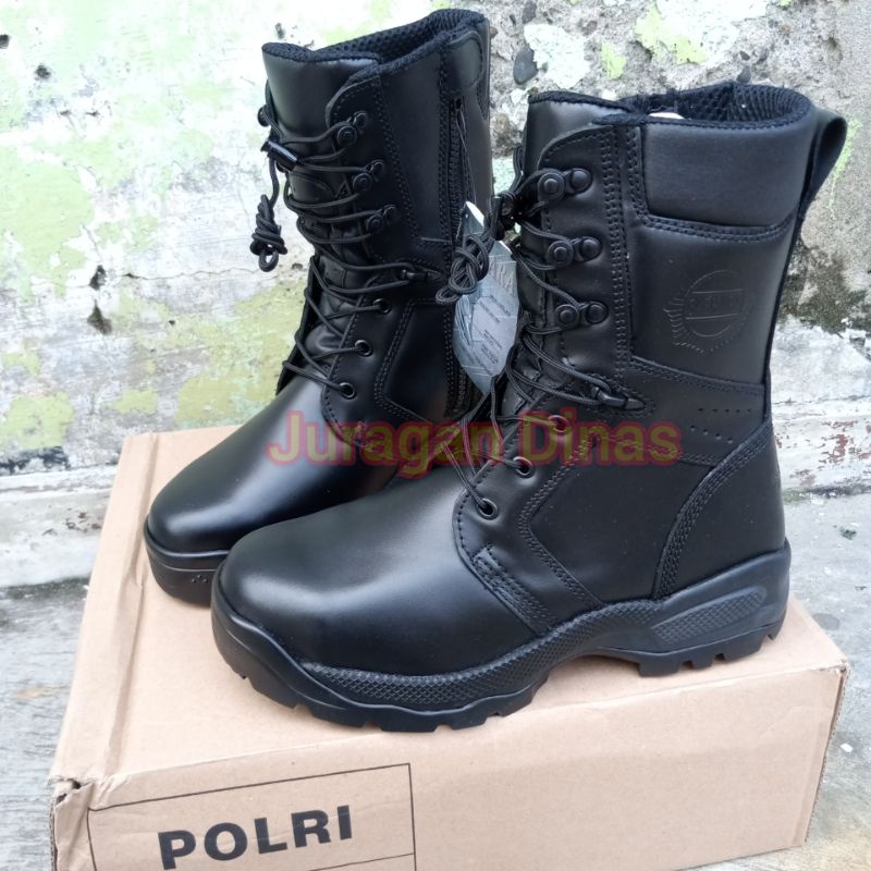 SEPATU PDL JATAH POLRI 2021 PEMBAGIAN SABHARA BRIMOB