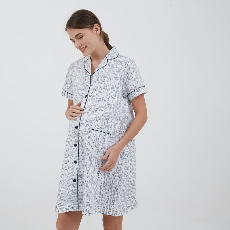 Baju Hamil Tidur Branded Maternity - Dress Hamil dan Menyusui