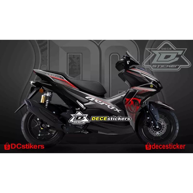 decal aerox 155 / new aerox 155 connected