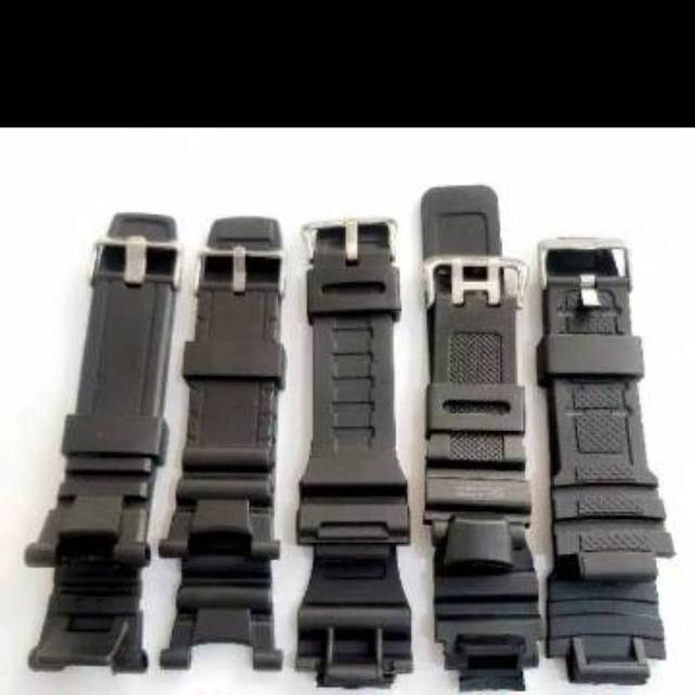 Tali jam casio G-shok lengkap dengan model