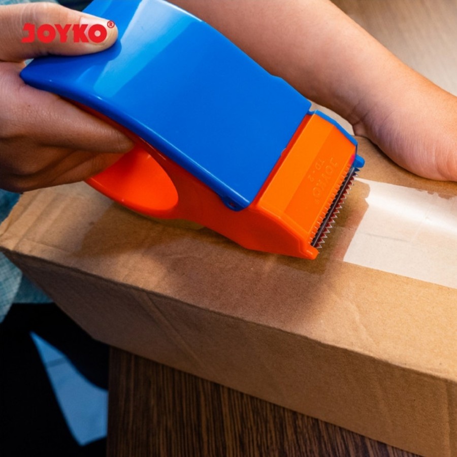

JOYKO TAPE CUTTER DISPENSER / PEMOTONG ALAT POTONG LAKBAN 2 INCH 48MM MURAH BERKUALITAS TD-2