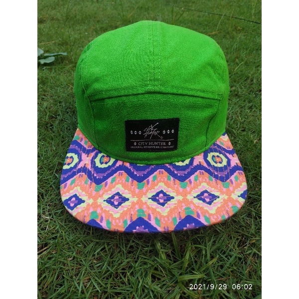 Topi second 5panel branded