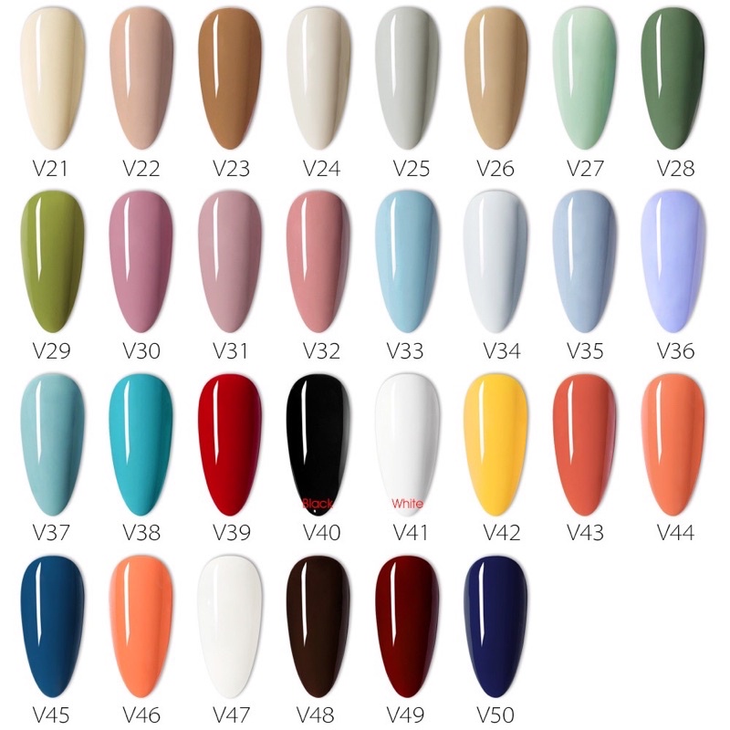 V21-V50 VENALISA MUD PAINTING GEL NUDE / MUD GEL LINER UV GEL POLISH 5ML/ GEL PAINTING KUTEK GEL NAILART ANIME 5ML