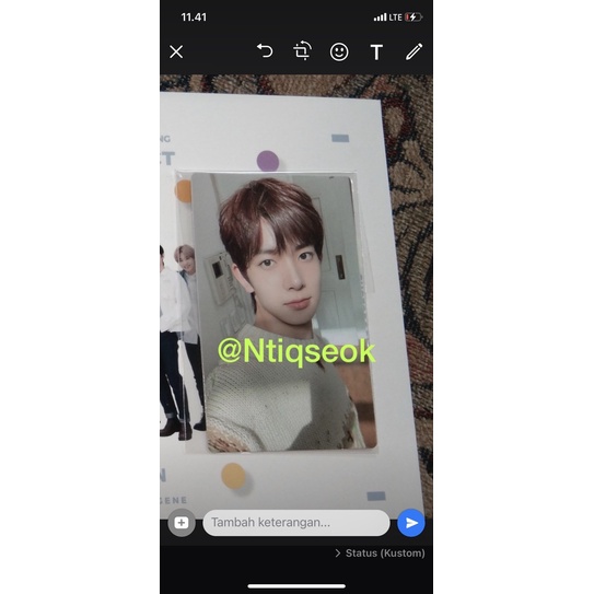 RPC DVD HEESEUNG ENHYPEN