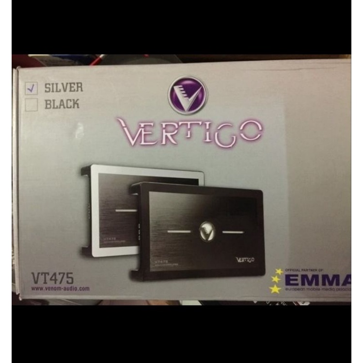 POWER VENOM VERTIGO TYPER VT 475