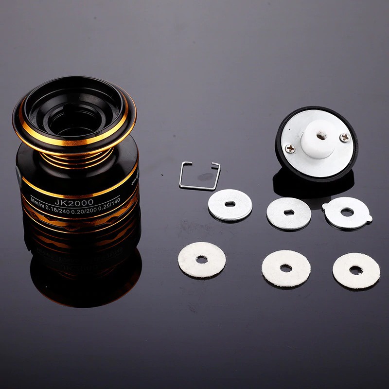 Gold Sharking LK5000 Reel Pancing Spinning Fishing 5.2:1 Ball Bearing 13