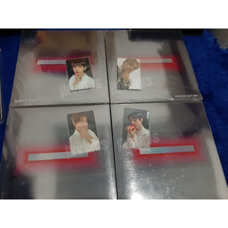 [READY] ALBUM ENHYPEN BORDER DAY ONE DUSK PC HEESEUNG JAY SUNGHOON JAKE PHOTOCARD BDO A B C 1 2 3 EN