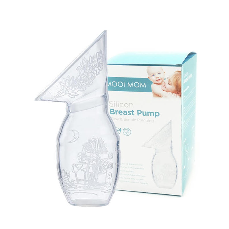 Mooimom Silicon Breast Pump