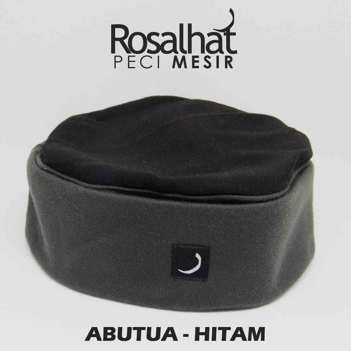 PECI MESIR MAIYAH ROSAL ORIGINAL - Abu - Hitam