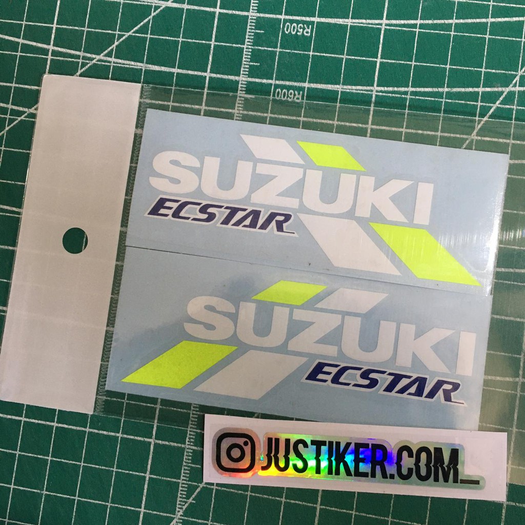 Sticker Suzuki Ecstar Sticker, Suzuki Racing Team Motogp