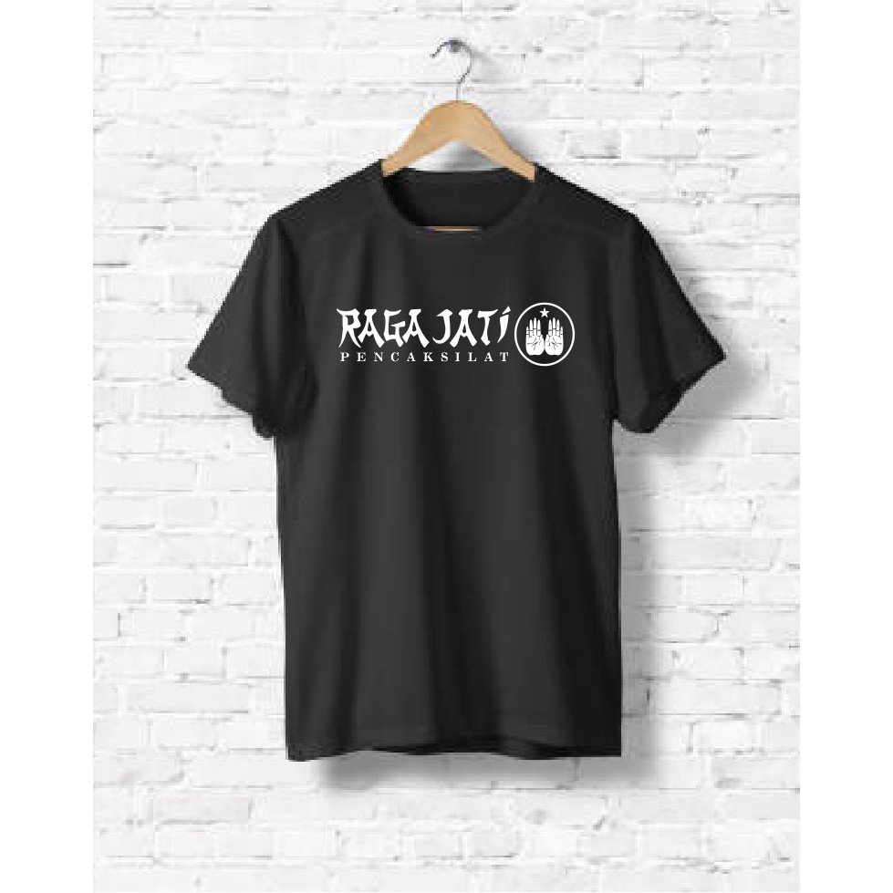 Kaos Baju Tshirt Perguruan RAGA JATI Banjarnegara Custom Cotton Combed 30s Kualitas Distro Termurah