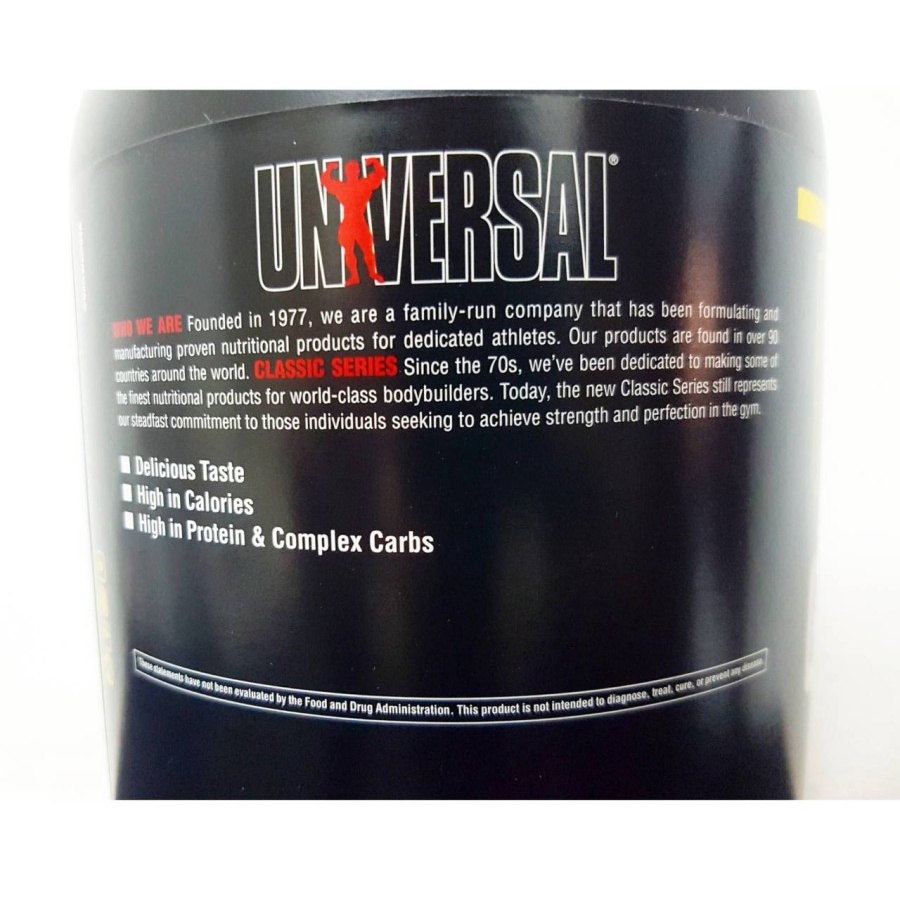 (Bonus Shaker/Sample) Universal Gain Fast 2,5 Lbs BPOM Weight Mass Gainer