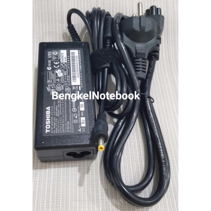 Adaptor Toshiba 19v 2.37a 45Watt 4017 Kepala Kecil