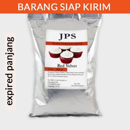 

[MINUMAN] Powder JPS Plain Red Velvet 1 kg