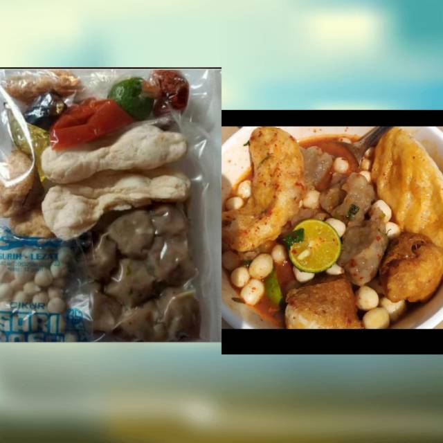 

Baso tulang rangu komplit