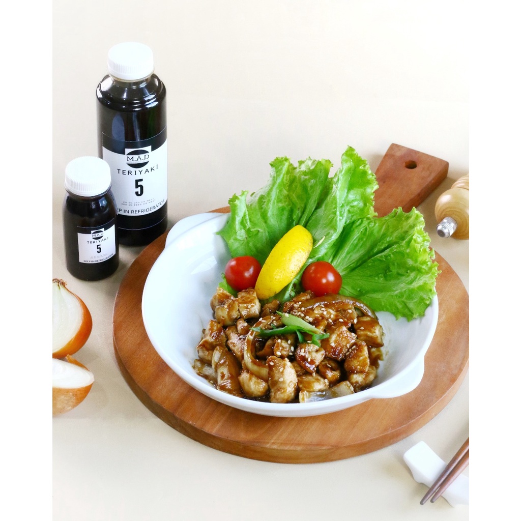 

Teriyaki Sauce - HALAL - READY STOCK