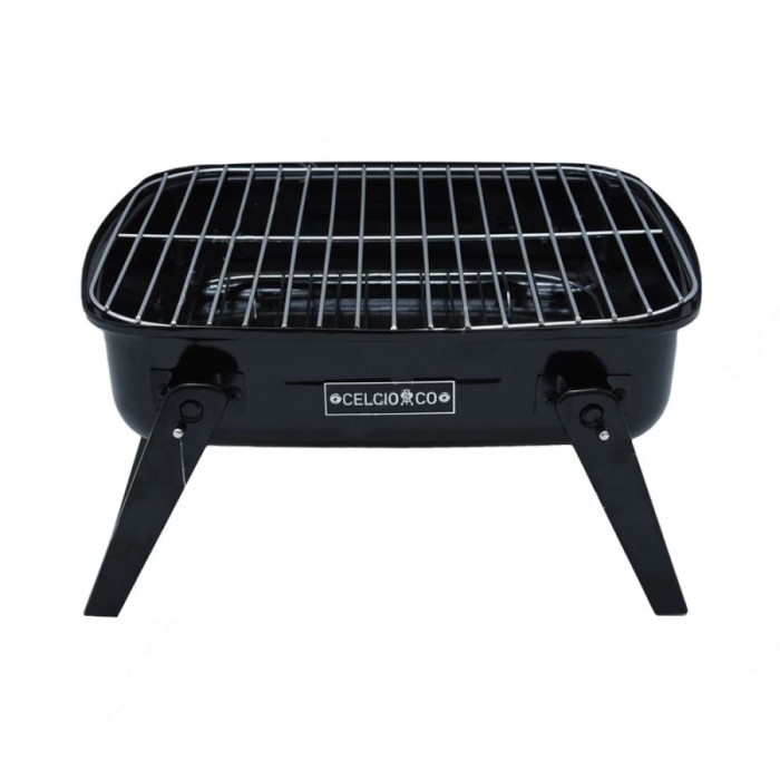 PREMIUM Alat Panggang BBQ Lipat Anti Karat Folding BBQ Griller