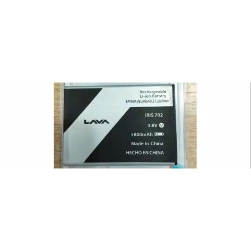batre lava iris 702