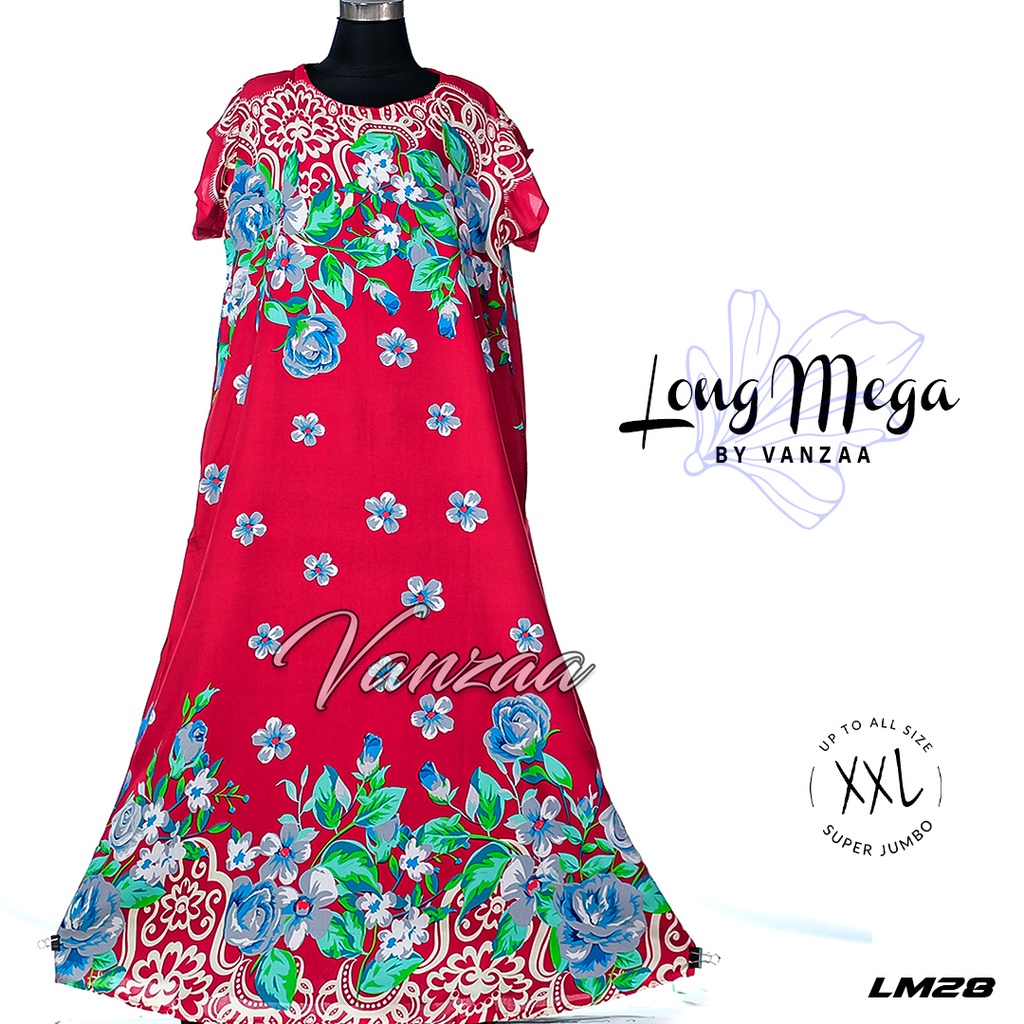 Daster Bali Panjang Adem Murah Vanzaa 2021