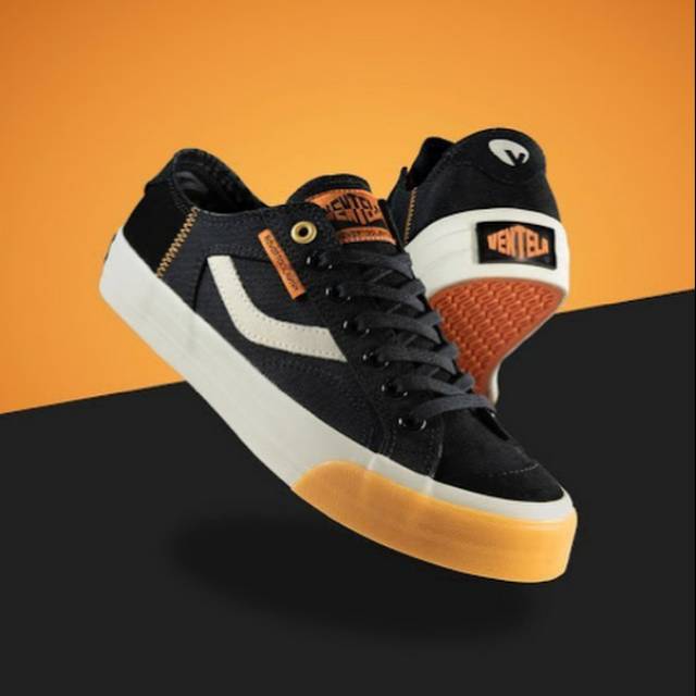 VENTELA x NEVERTOOLAVISH HARD13- NOIR LOW