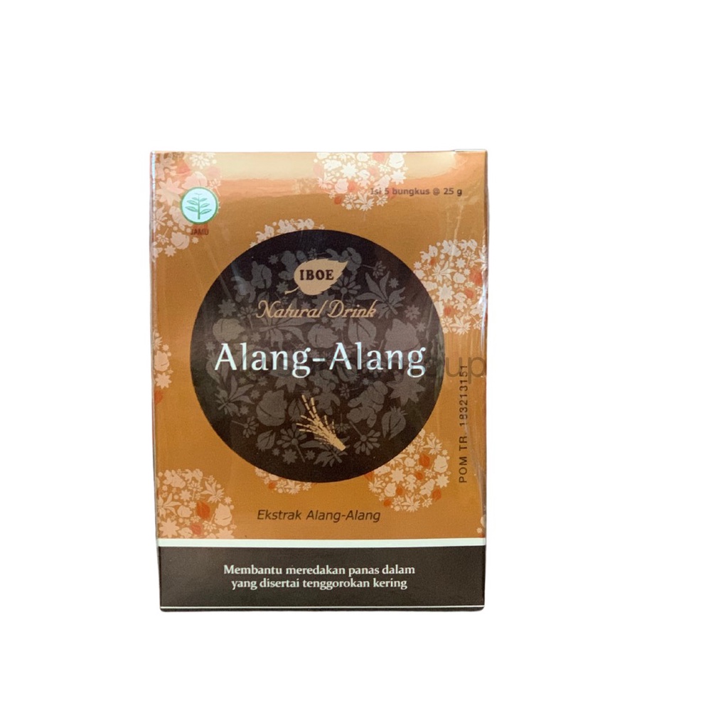 

Natural Drink - Alang Alang - Jamu Iboe - Minuman Herbal Instan