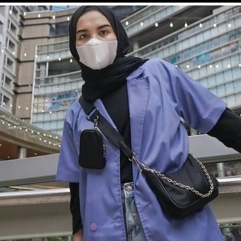 MASKER DUCKBILL PUTIH BOX 50 PCS/DUCKBILL PUTIH/MASKER DUCKBILL MURAH