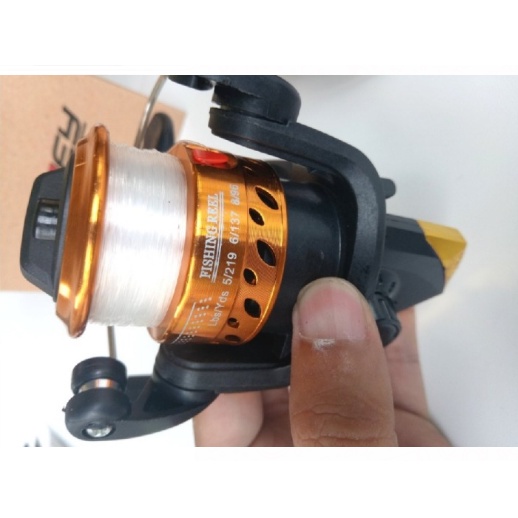 REEL AUDREY 200 SPOOL BESI PLUS SENAR