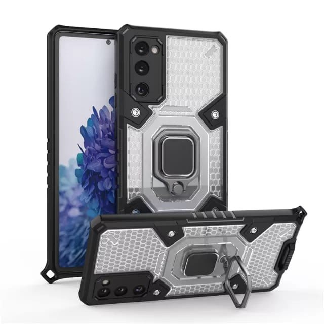 SAMSUNG GALAXY S21 FE 5G SOFT CASE RUGGED ARMOR CAPSULE SERIES