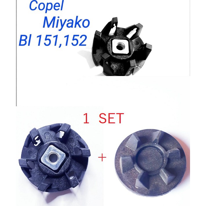 konektor copel miyako bl 151/bl 152 1set