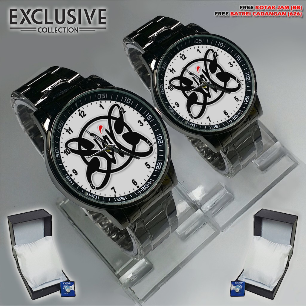 Jam Tangan  SLANK MOTIF 1 Bagus