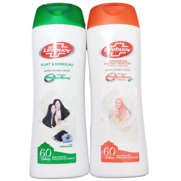 LIFEBUOY SHAMPOO 340ML/centraltrenggalek