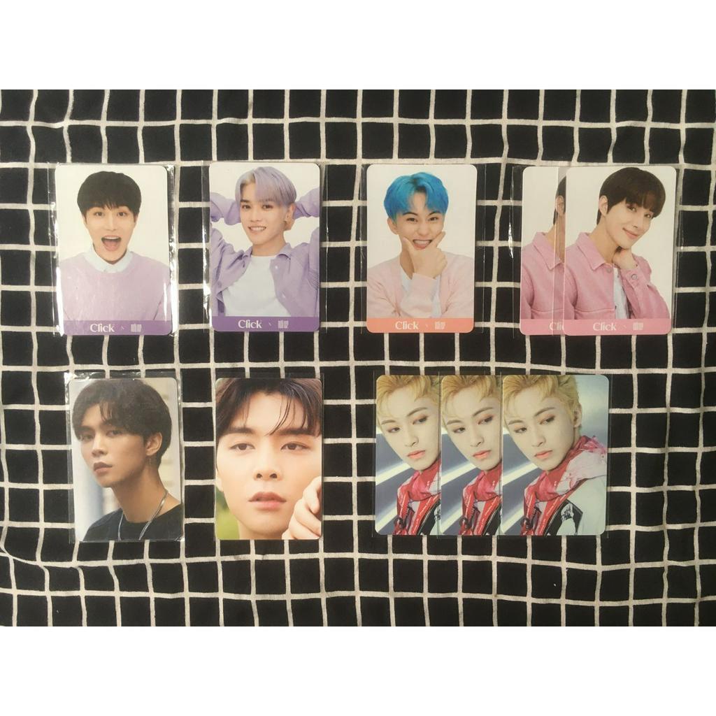 [READY STOCK OFFICIAL] PC NCT 127 Yuta Taeyong Taeil Jaehyun Haechan Doyoung Jungwoo Mark Johnny Cli