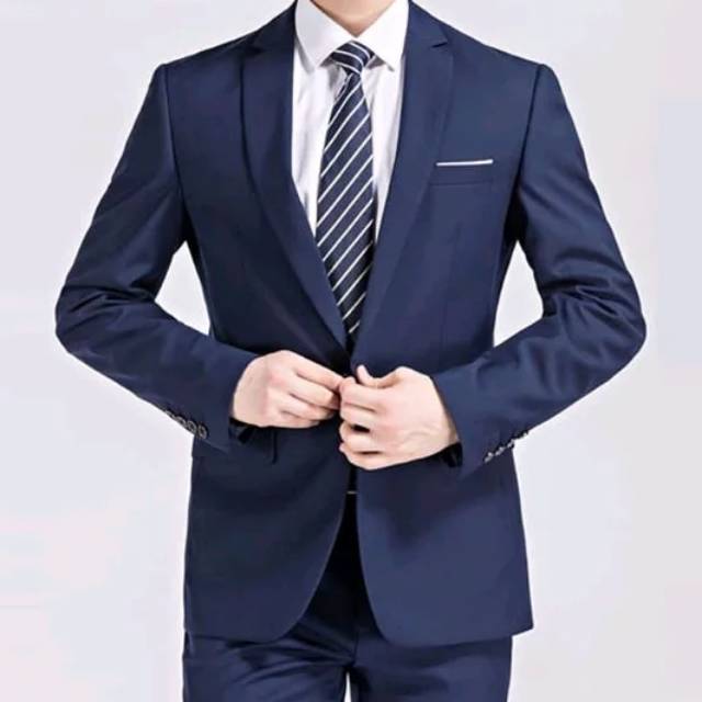 Blazer pria//Jas pria//blazer navy//Jas navy