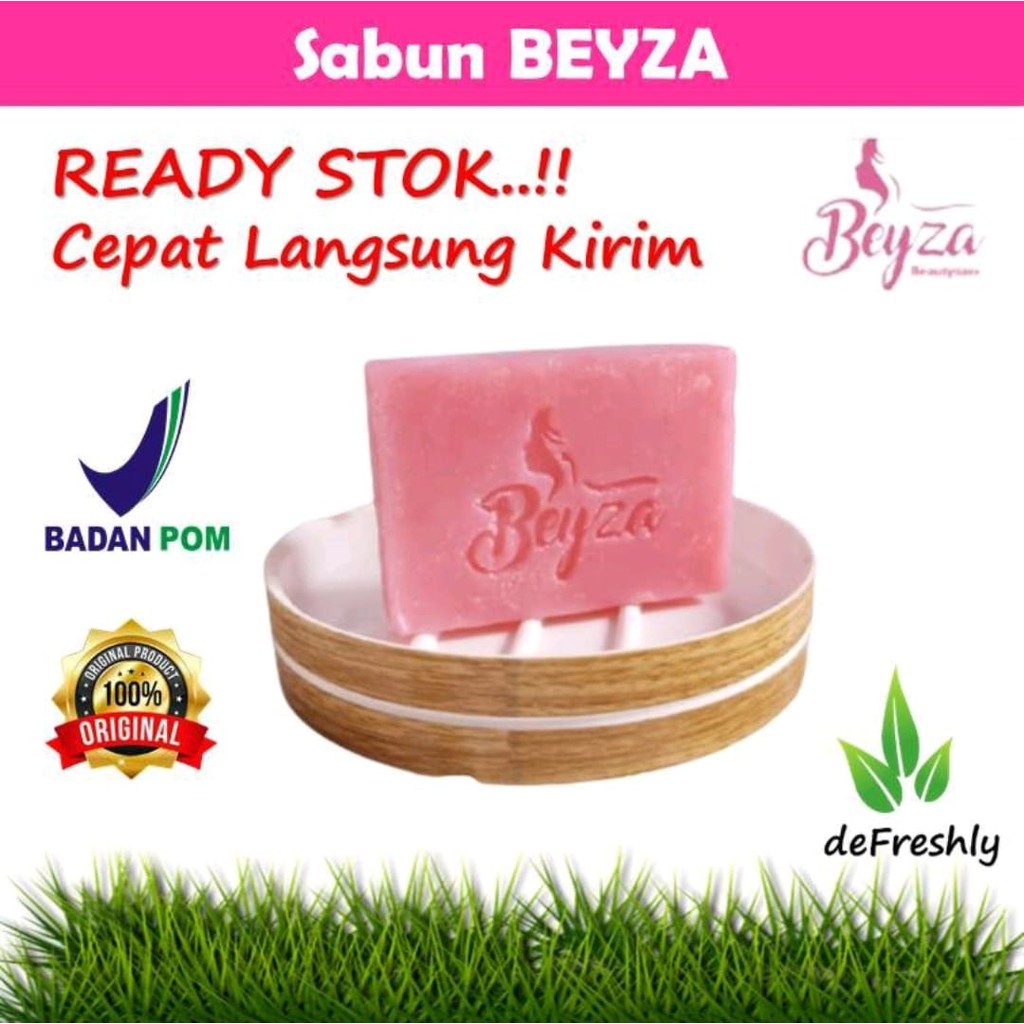 BEYZA BEAUTY WHITENING SOAP SABUN PEMUTIH BADAN BPOM