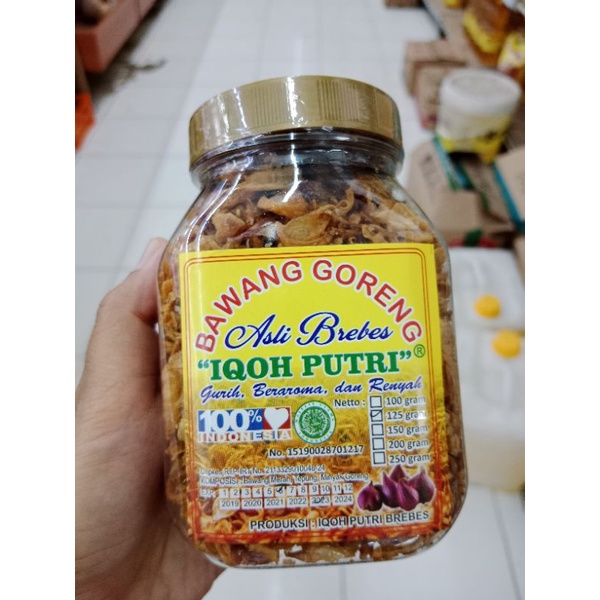 

bawang goreng brebes 125gr