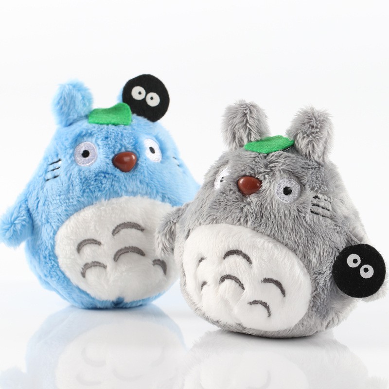 1pc Mainan Boneka Stuffed Plush Anime Jepang My Neighbor Totoro Kawaii Untuk Hadiah Ulang Tahun