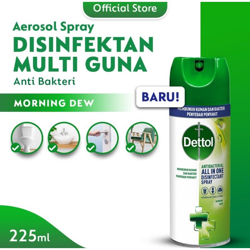 Dettol Disinfectant Spray 225 ml