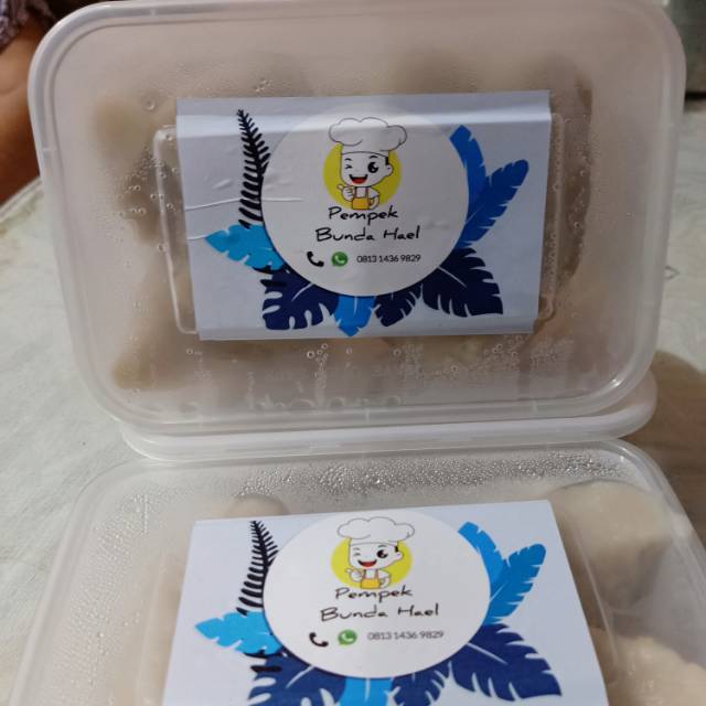 

Pempek bunda hael 1 pack isi 10