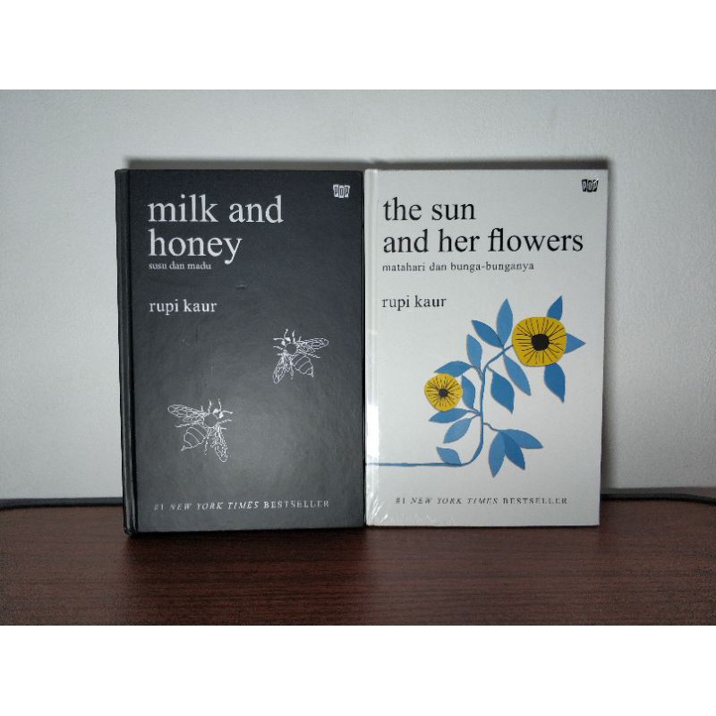 Rupi Kaur The Sun and Her Flowers Baru Versi Bahasa Indonesia