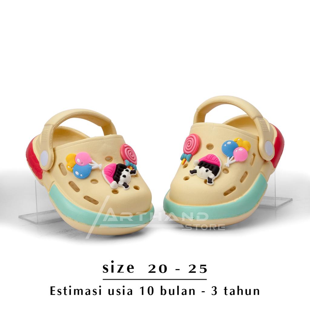 Arthand - Sandal Anak perempuan Baby girls baim tali belakang model terbaru style lucu 10 bulan - 3 tahun