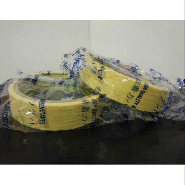 

Lakban Kertas / Masking Tape 1" - 21 Century