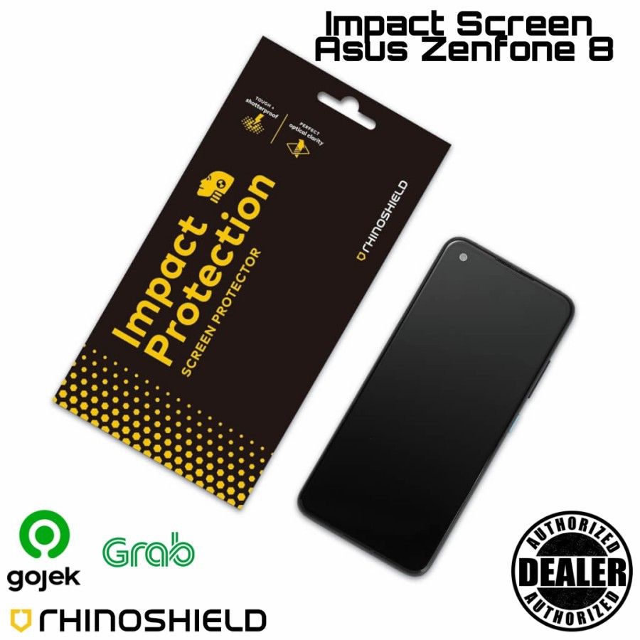 Rhinoshield Impact Screen Protector Asus Zenfone 8 Anti Gores Zenfone